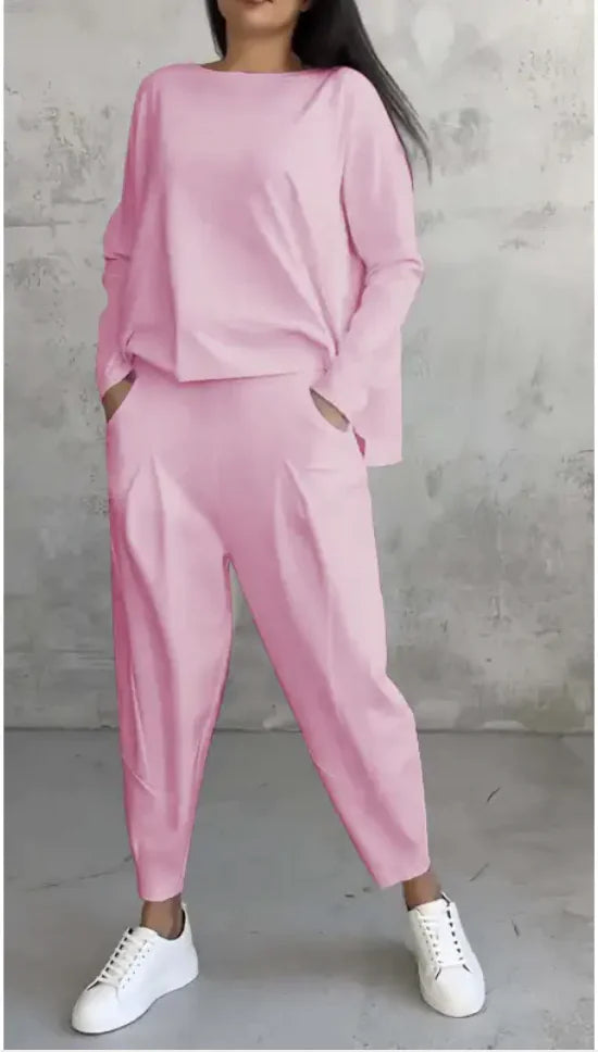 Women's Irregular Casual Suit Set