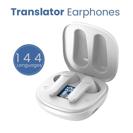 Real-Time Translation Bluetooth Earbuds with Simultaneous Interpretation in 144 Languages