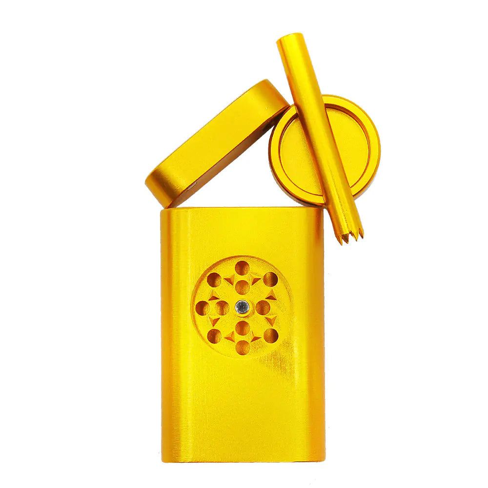 Aluminum Herb Grinder Set with Custom Logo Option