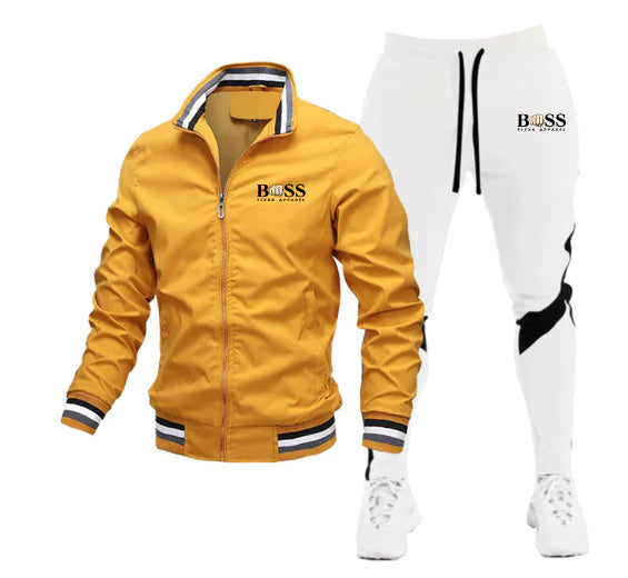 BSS FLEXX 2024 Men's Tracksuit Set with Sweatshirt & Pants