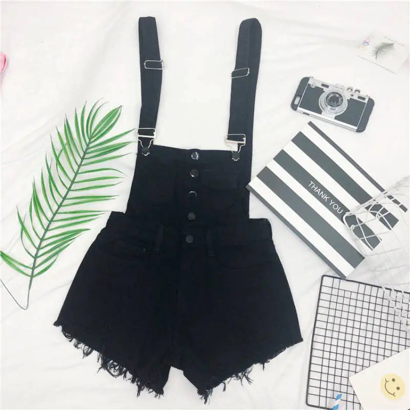 Korean Thin Fringe Shorts for Women