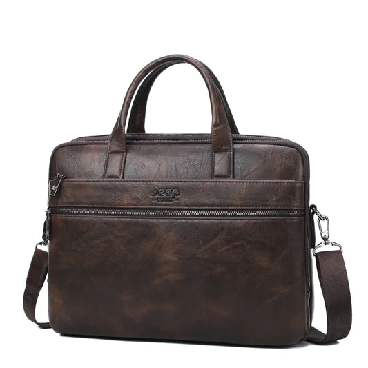 Men's Vintage Style Briefcase