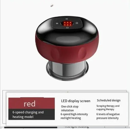 Heating Cupping for Body