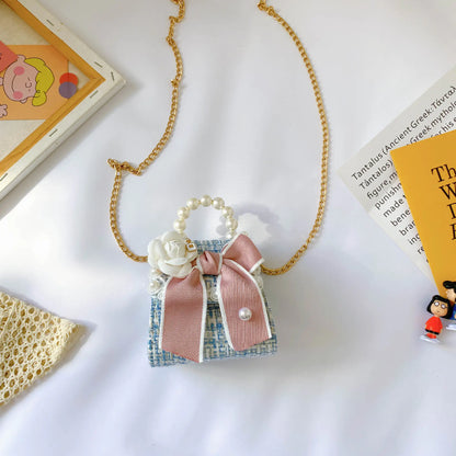 Children's Pearl Handbag