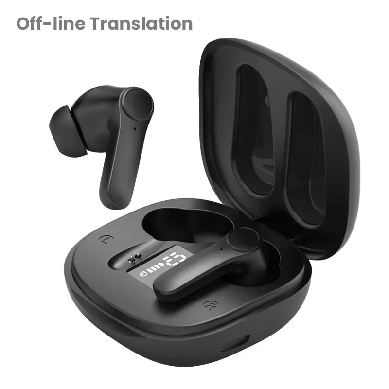 Real-Time Translation Bluetooth Earbuds with Simultaneous Interpretation in 144 Languages