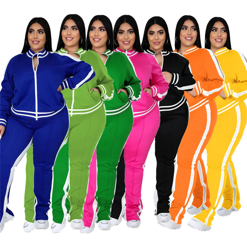 Women's Oversized Casual Sports Suit