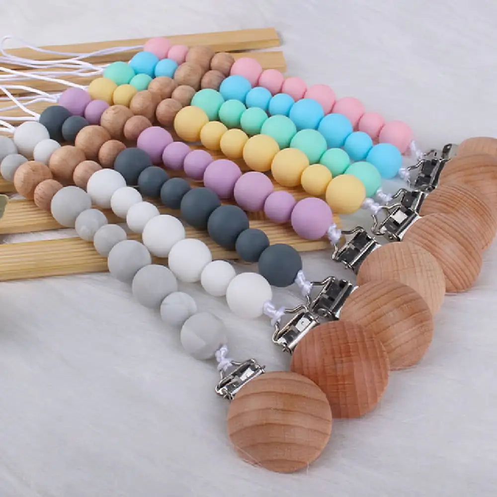 Silicone Pacifier Clip for Baby Products