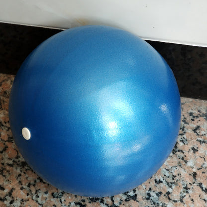 1pc 9.84-Inch  Yoga Ball for Shaping, Pilates Ball for Glutes, Home Fitness Balance Ball