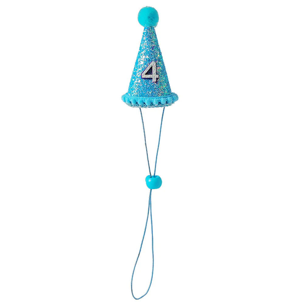 Tanpopo Cartoon Pet Birthday Hats and Bandanas