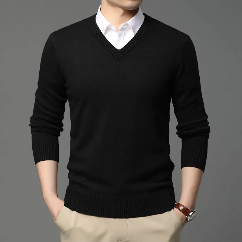Long Sleeve Base Layer Shirt for Middle Aged Men
