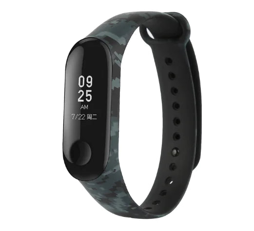 Camouflage Replacement Band for Xiaomi Mi Band 4