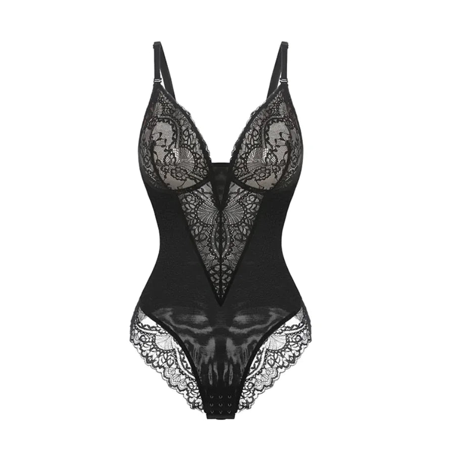 Body Contour Shaping Jumpsuit