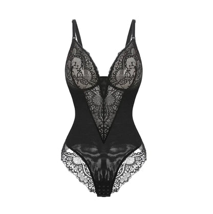 Body Contour Shaping Jumpsuit