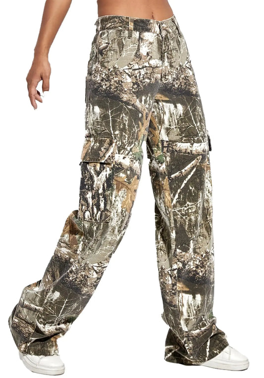 Cargo Pants Women Cargo Sweatpants for Women Parachute Pants Woman