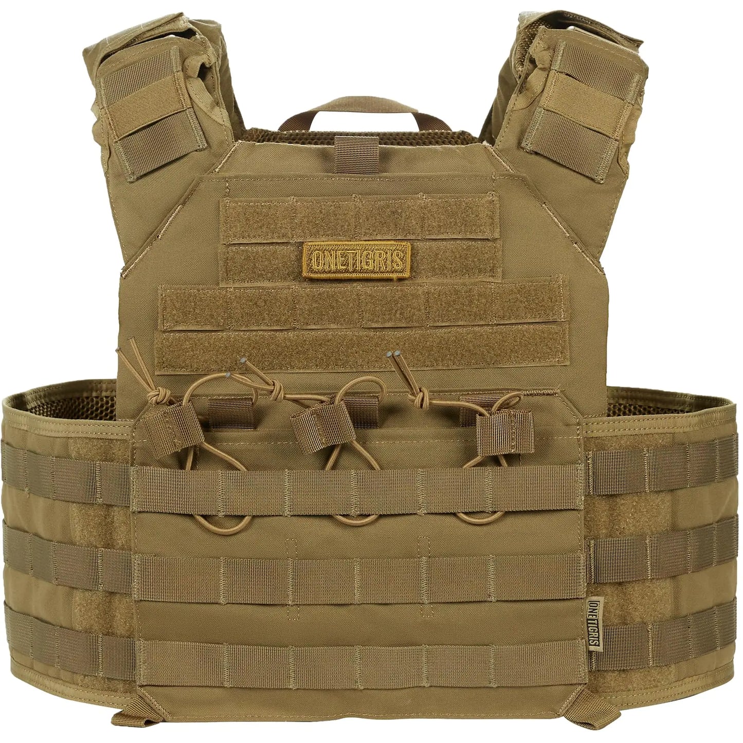 OneTigris DOOM Tactical Vest Adjustable Airsoft Vest MOLLE Vest for Men