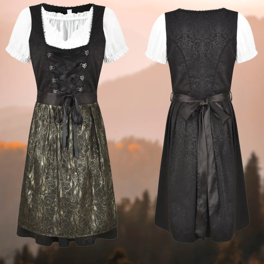 Ethnic Traditional Party Beer Suit Dress