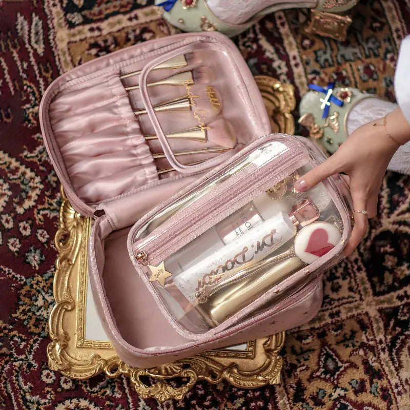 Portable Cosmetic Storage Bag for Skin Care Products