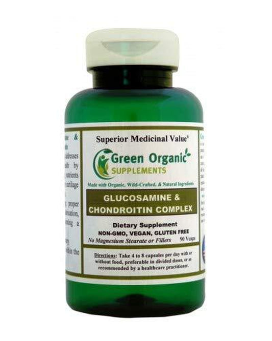 Green Organic Supplements' Joint Pain, Glucosamine & Chondroitin