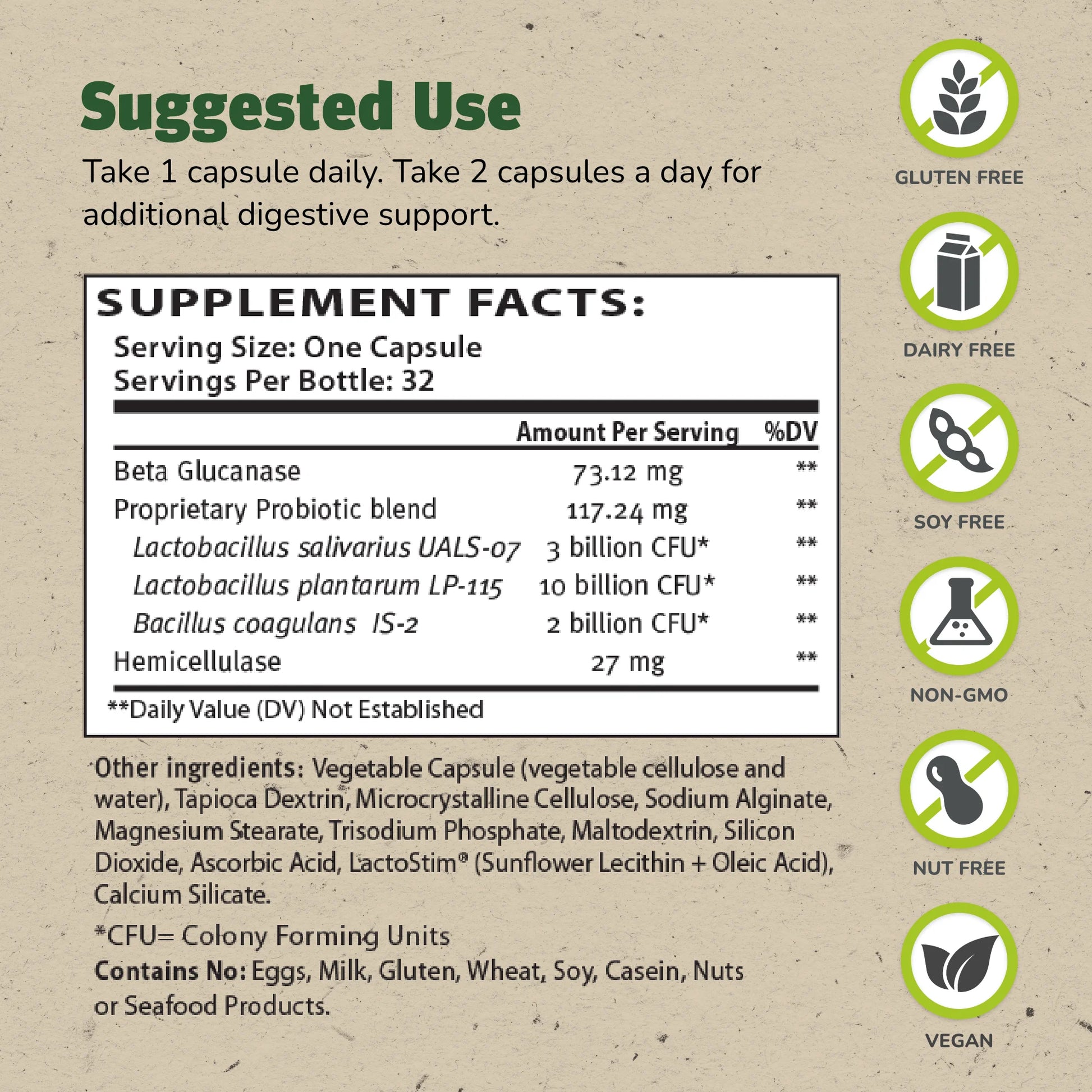 Truflora - 32 Capsules, 32 Servings