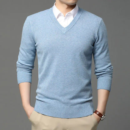 Long Sleeve Base Layer Shirt for Middle Aged Men