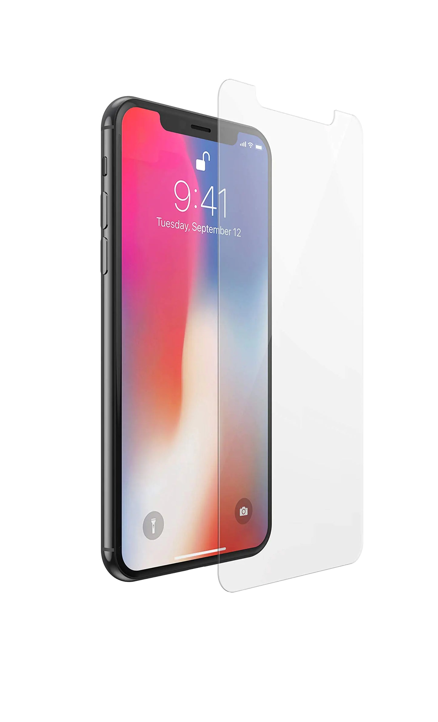 Speck Products ShieldView Glass Screen Protector for iPhone XR Clear