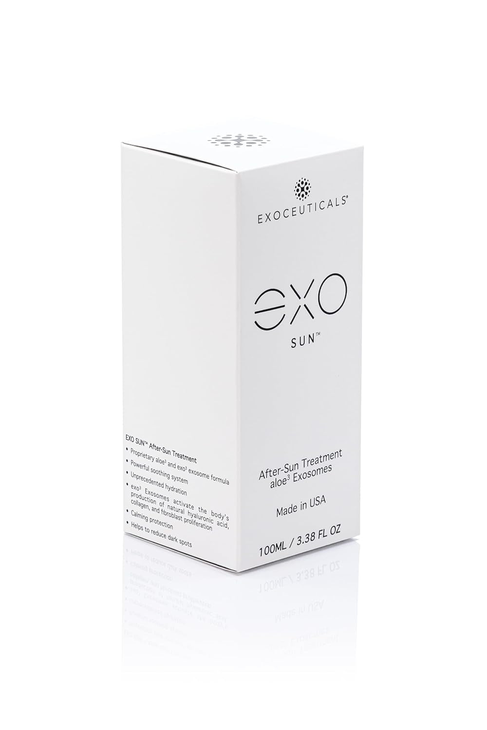 EXO SKIN SIMPLE - EXO SUN™  - After-Sun Treatment - Hydrating After-Sun Care | Innovative Exosome Skin Care Solutions