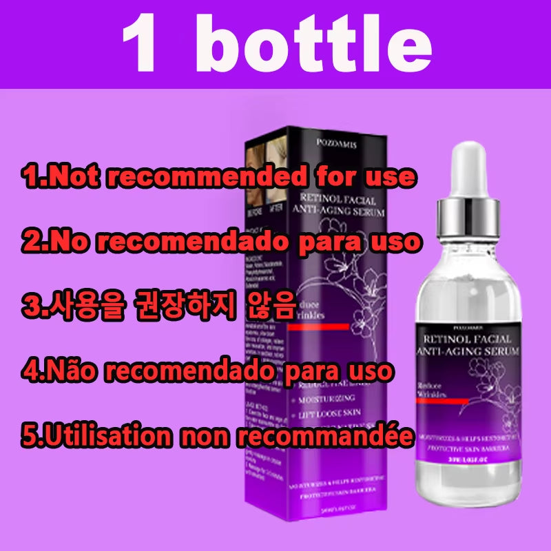 Retinol Facial Essence Moisturizing Firming, Rejuvenating Anti-Aging Makeup Skin Care Products