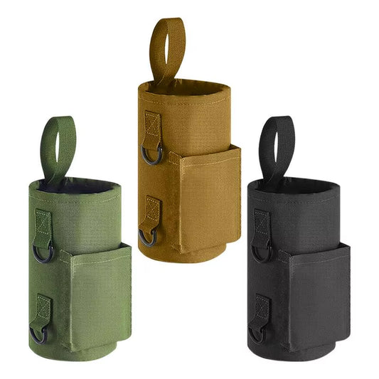Magnetic Gym Water Bottle Bag Non Slip Magnetic Gym Sling Bag Portable Magnetic Water Bottle Carrier Holder for Gym Accessories