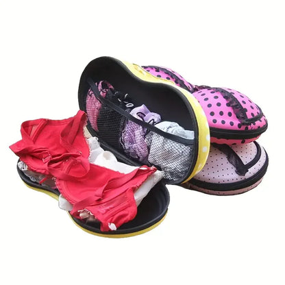 Bra-Shaped Underwear Storage Organiser for Women
