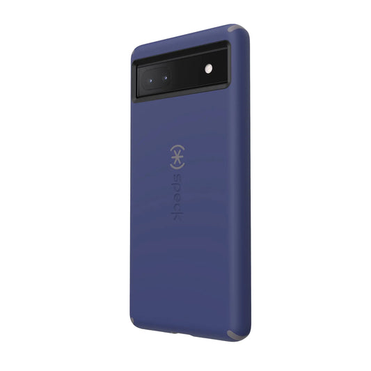 Speck Products IMPACTHERO Case Fits Google Pixel 6A Prussian Blue/Cloudy Grey