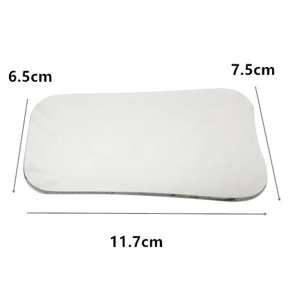 Dental Orthodontic Mirror Double-Sided Occlusal Reflector Oral Glass Coated Titanium Dental Photography Mirrors
