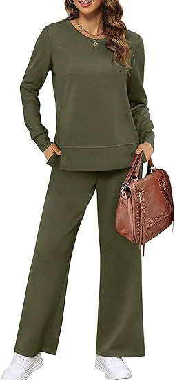 Casual Autumn Travel Sportswear Set