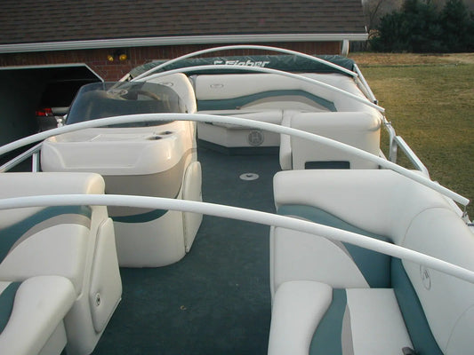 Extreme Marine Products Arnalls Standard Arch Support System for Pontoon Covers - Stainless Steel