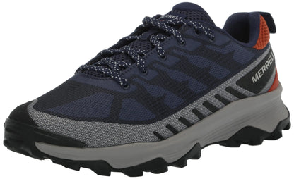 Merrell Mens Trail Running Sneaker SEA/Clay 12.5