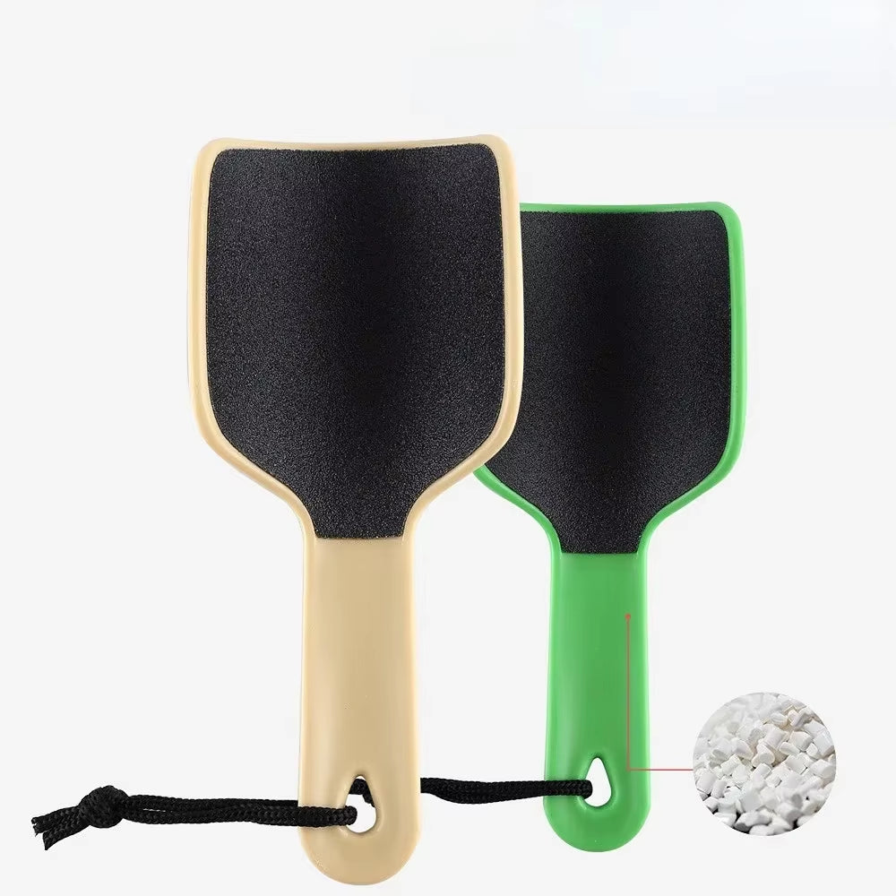 Foot Heel Callus Remover Feet Dead Skin Removal Skin Care Tool Plastic Portable Pedicure Rasp Foot Care Pedicure Tools