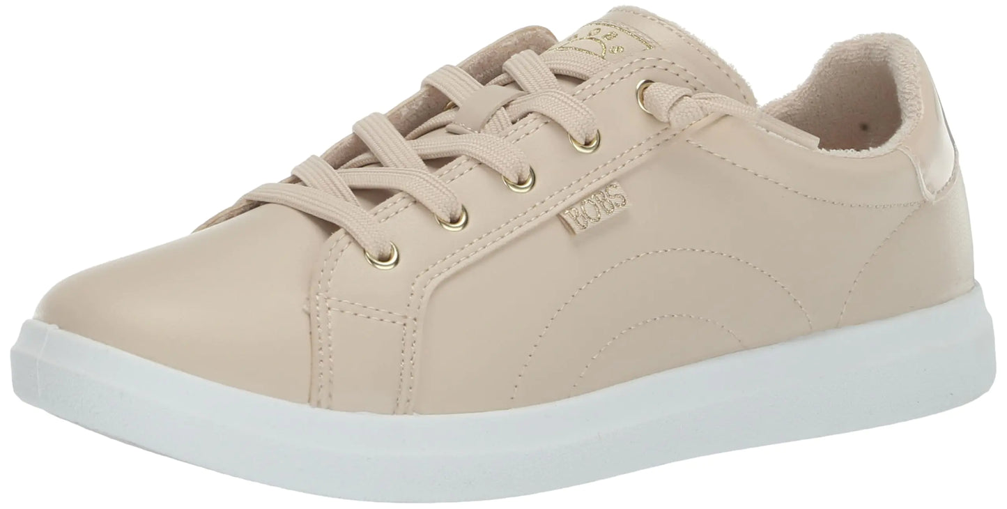 Skechers Womens Bobs Dvine-Instant Delight Sneaker Natural 6.5