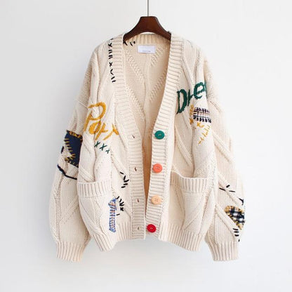 Cardigan Sweater Women Jacket
