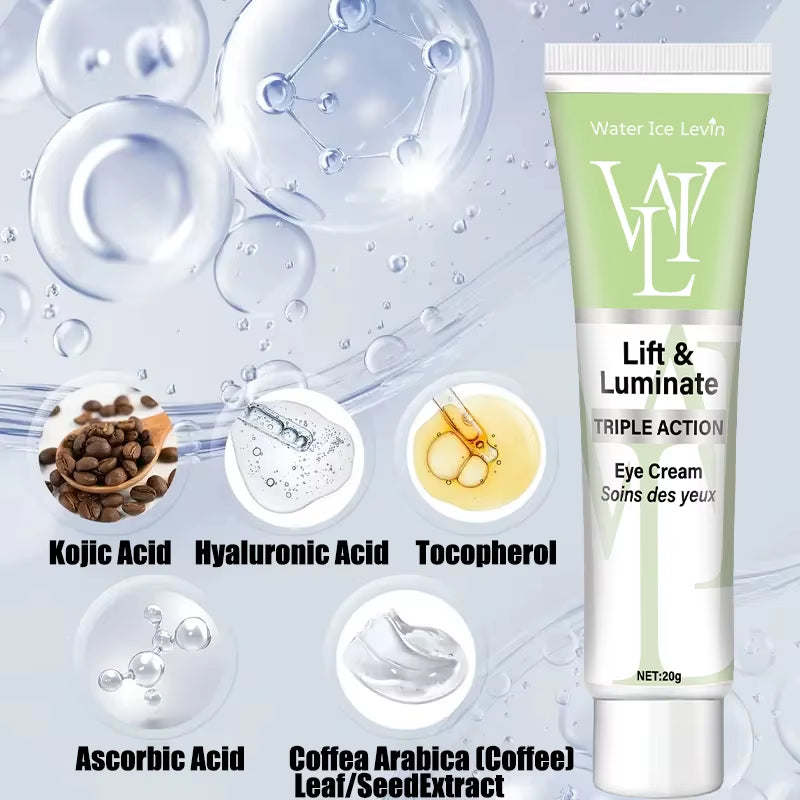 Firming Eye Cream Moisturizes and Cares for the Eyes, Easy to Absorb and Protects the Skin with Eye Protection, Improves Skin Elasticity, Makes the Skin Softer and Smoothes the Skin