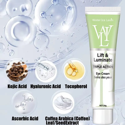 Firming Eye Cream Moisturizes and Cares for the Eyes, Easy to Absorb and Protects the Skin with Eye Protection, Improves Skin Elasticity, Makes the Skin Softer and Smoothes the Skin