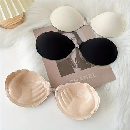 Silica Gel Seamless Strapless Underwear for Women