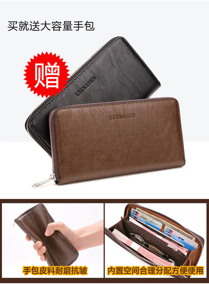 Men's Briefcase and Handbag Collection