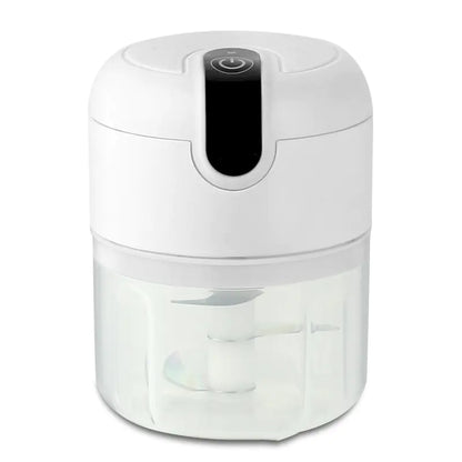 Electric Garlic Cutter - Kitchen Utensil Gadget