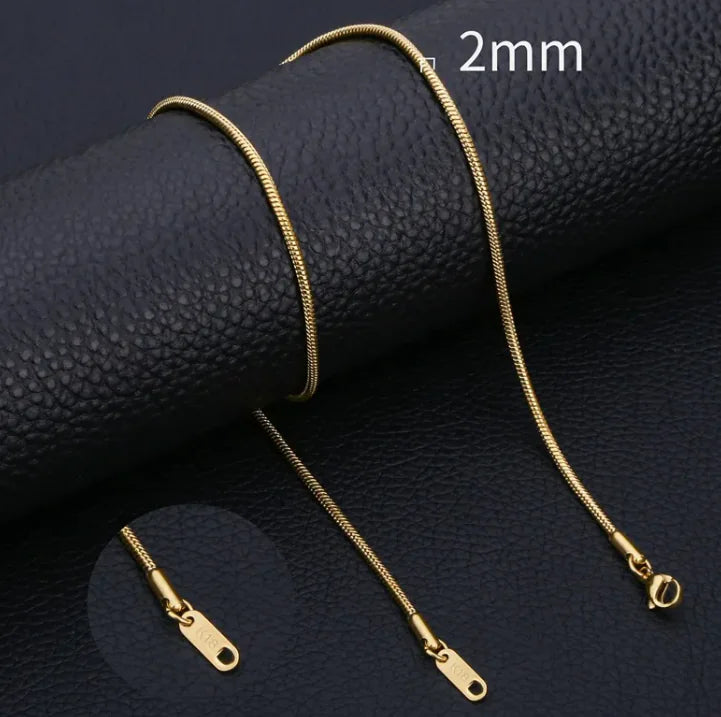 Serpent Curve Necklace