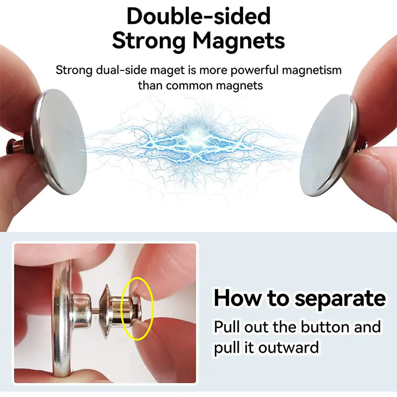 Magnetic Curtain Clips