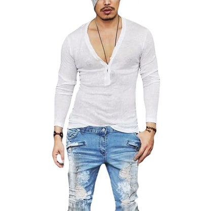 Stylish Breathable Pullover T-Shirt for Men