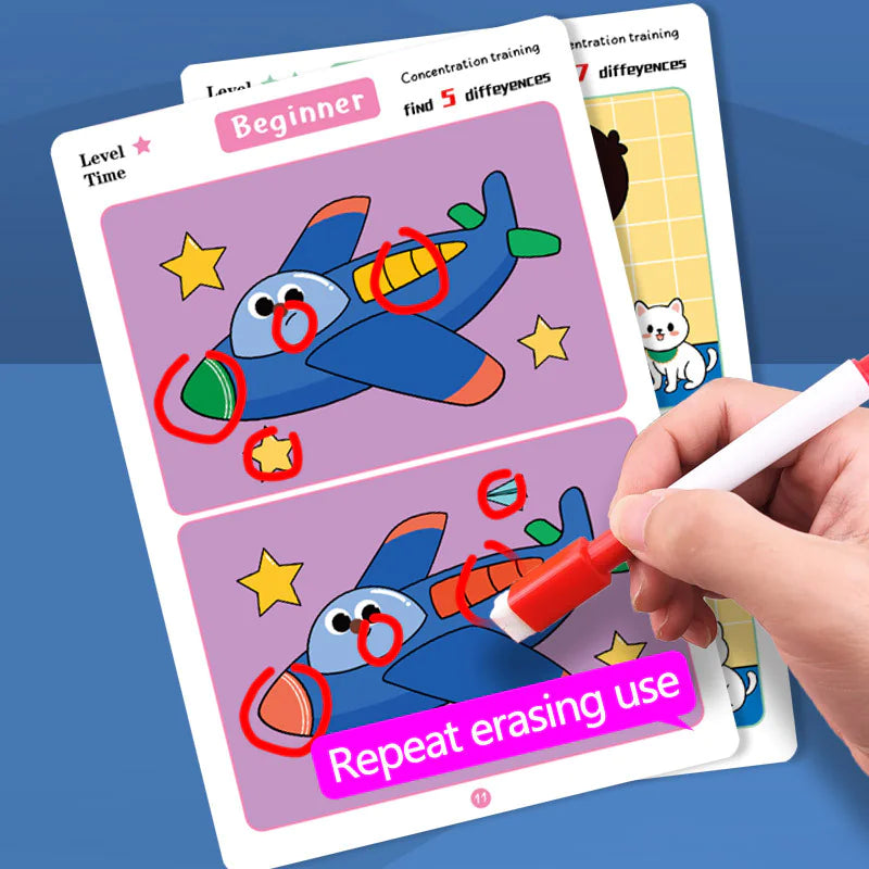 Educational Find-It Game