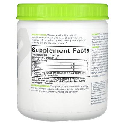 Musclepharm Essentials, BCAA Powder, Sports Nutrition Supplements