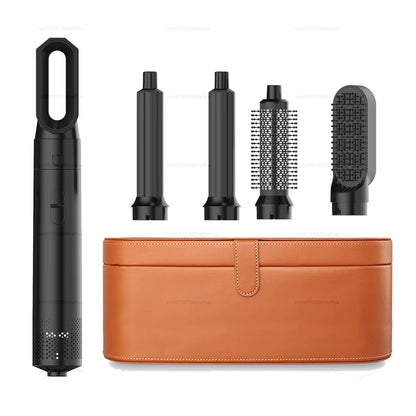 5 in 1 Multi Styler New Design Hair Dryer for Hair 5 in 1 Hair Styler with Curling Barrel Hot Air Brush Styling Tool Multistyler