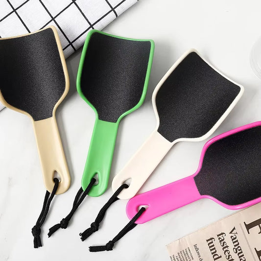 Foot Heel Callus Remover Feet Dead Skin Removal Skin Care Tool Plastic Portable Pedicure Rasp Foot Care Pedicure Tools
