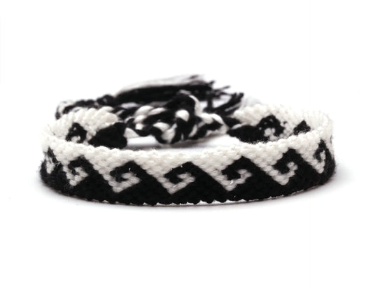 Embroidered Boho Bracelet